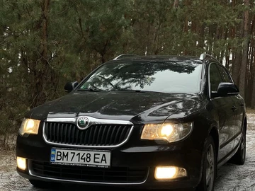 Авто Skoda Superb 2010 № 7992518