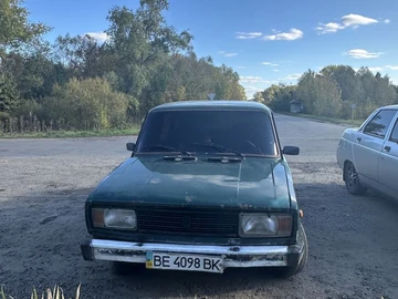 Авто ВАЗ 2107 1983 № 7992531
