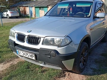 Авто BMW X3 2005 № 7992536