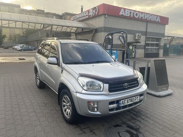 Авто Toyota Rav 4 2002 № 7992552