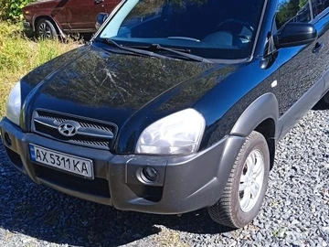 Авто Hyundai Tucson 2006 № 7992509