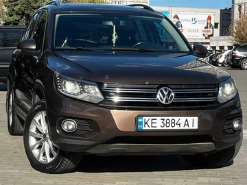 Авто Volkswagen Tiguan 2013 № 7992561