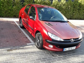 Авто Peugeot 206 2008 № 7992569