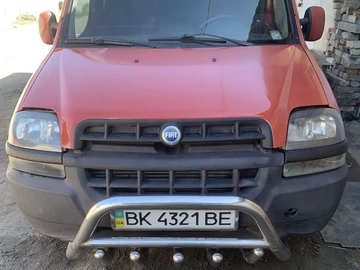 Авто Fiat Doblo 2001 № 7992576