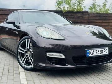 Авто Porsche Panamera 2011 № 7992581