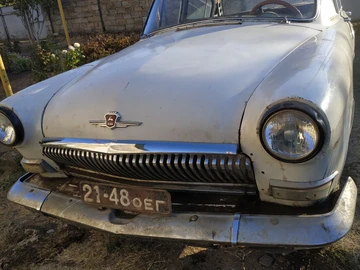 Авто ГАЗ 21 1962 № 7992582