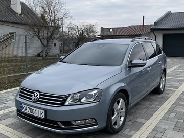 Авто Volkswagen Passat Variant 2013 № 7992583
