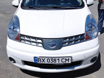 Авто Nissan Note 2009 № 7992589
