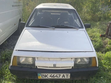 Авто ВАЗ 2108 1986 № 7992598