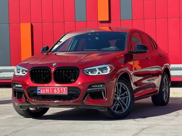 Авто BMW X4 2020 № 7992599