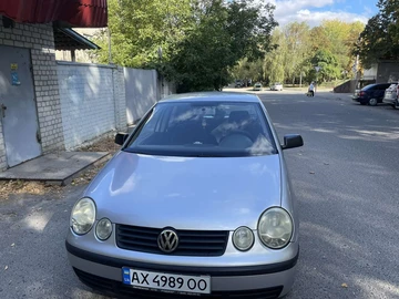 Авто Volkswagen Polo 2004 № 7992658