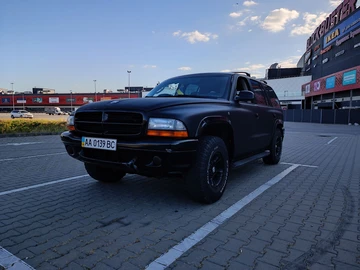 Авто Dodge Durango 2001 № 7992662