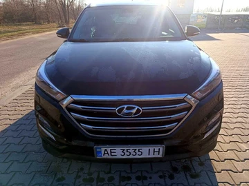 Авто Hyundai Tucson 2017 № 7992670