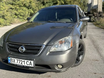 Авто Nissan Altima 2002 № 7992693