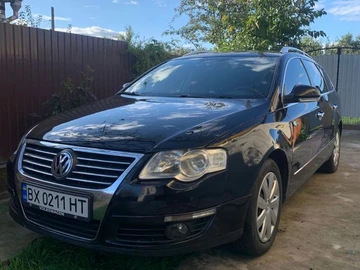Авто Volkswagen Passat Variant 2008 № 7992699