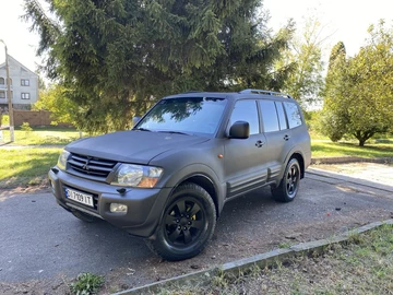 Авто Mitsubishi Pajero 2002 № 7992701