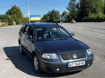 Авто Volkswagen Passat Variant 2002 № 7992704