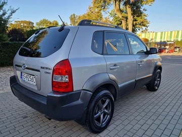 Авто Hyundai Tucson 2005 № 7992732