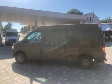 Авто Volkswagen Transporter 2007 № 7992739