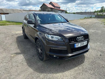 Авто Audi Q7 2011 № 7992747