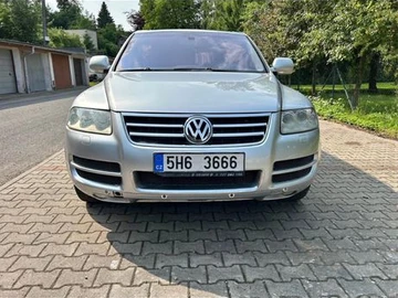 Авто Volkswagen Touareg 2005 № 7992748