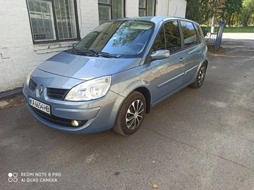 Авто Renault Scenic Ii 2007 № 7992749