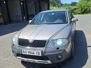 Авто Skoda Octavia Scout 2007 № 7992754