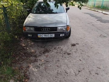 Авто Audi 80 1991 № 7992871