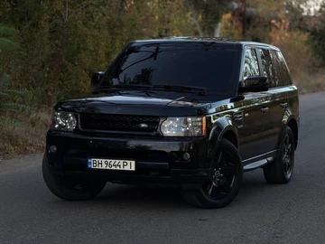 Авто Land Rover Range Rover Sport 2009 № 7992882