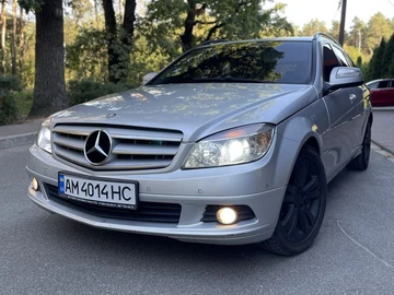 Авто Mercedes C Серия 2008 № 7992886