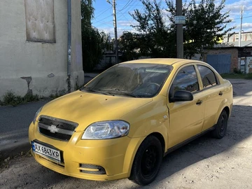 Авто Chevrolet Aveo 2008 № 7992888