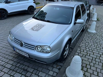 Авто Volkswagen Golf 2002 № 7992896
