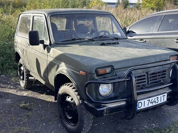 Авто ВАЗ 2121 1981 № 7992900