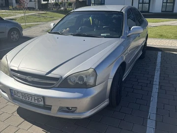 Авто Chevrolet Evanda 2006 № 7992912