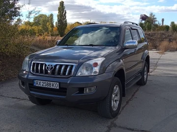 Авто Toyota Land Cruiser Prado 120 2007 № 7992915