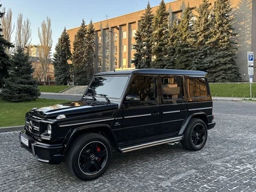 Авто Mercedes G Серия 2017 № 7992920