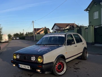 Авто Volkswagen Golf 1987 № 7993020