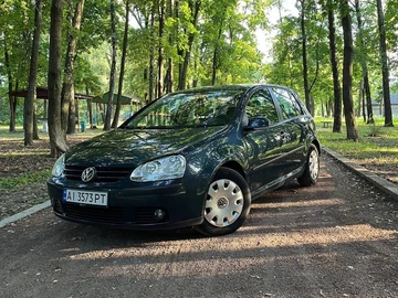 Авто Volkswagen Golf 2005 № 7993028