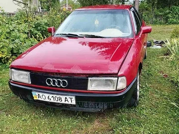 Авто Audi 80 1987 № 7993034