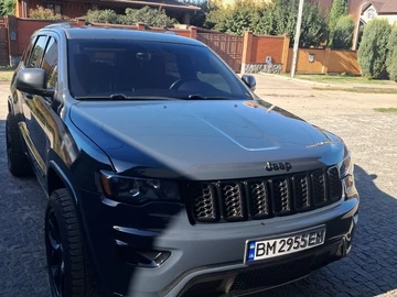 Авто Jeep Grand Cherokee 2017 № 7993036