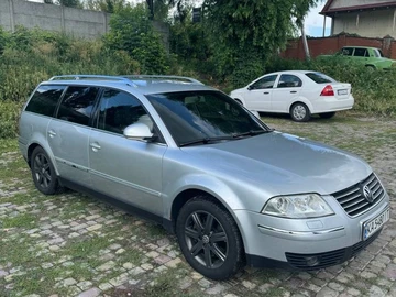 Авто Volkswagen Passat Variant 2004 № 7993038