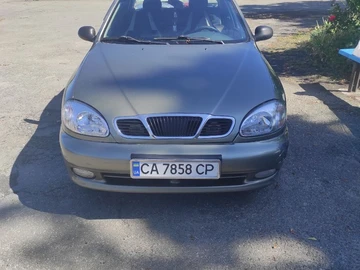 Авто Daewoo Lanos Sens  2005 № 7993051