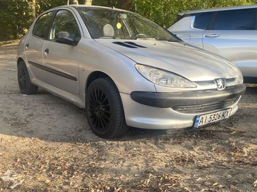 Авто Peugeot 206 2002 № 7993058