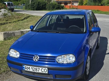 Авто Volkswagen Golf 1998 № 7993100