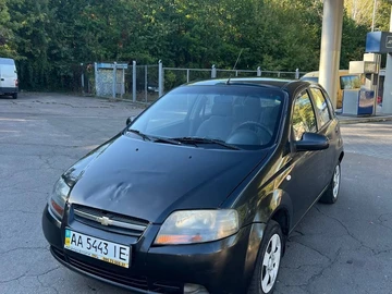 Авто Chevrolet Aveo 2005 № 7993101