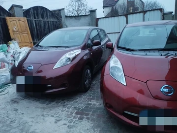 Авто Nissan Leaf 2015 № 7993103