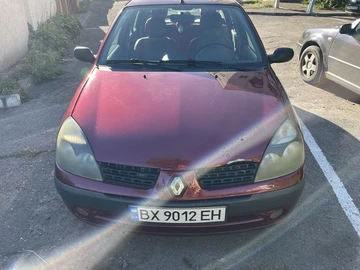 Авто Renault Clio Symbol 2003 № 7993108