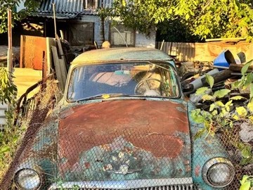 Авто ГАЗ 21 1961 № 7993290
