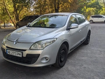 Авто Renault Megane 2010 № 7993297