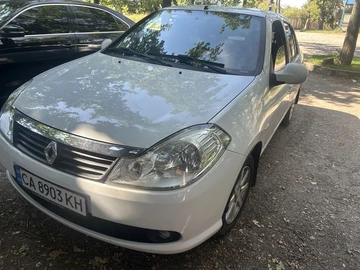 Авто Renault Symbol Thalia  2010 № 7993305